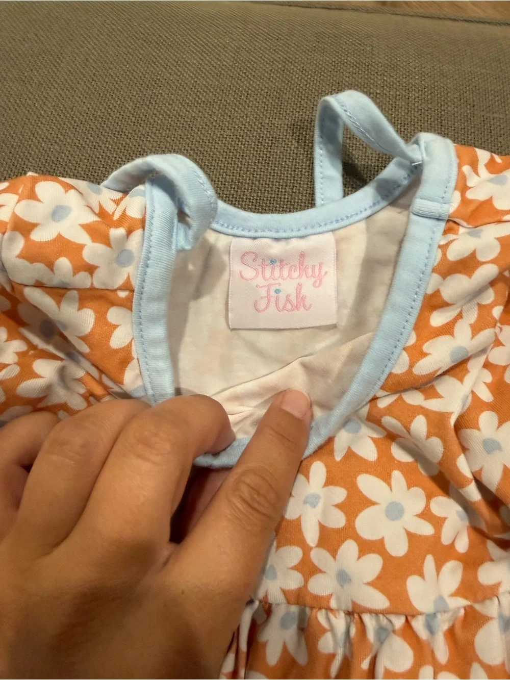 Stitchy Fish Floral Matching Set